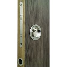 Kit serrure poignée pour porte à galandage rond | DM3014