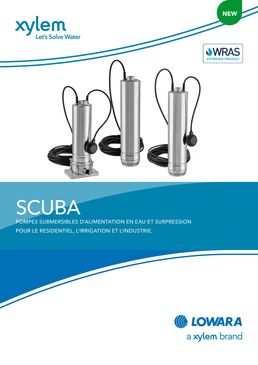 Pompes de puits pour l’alimentation en eau et surpression | SCUBA