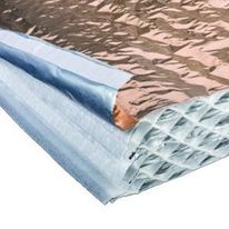 Isolant alvéolaire à languette adhésive intégrée | Hybris languette