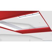 Rideau textile horizontal