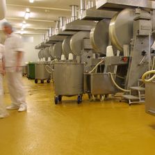 PU Ciment antidérapant | Himfloor ML PU Cem 