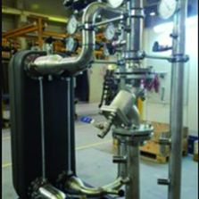 Poste de livraison miniaturisé pour réseau de froid urbain | Clim'Box