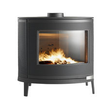 Poêle à bois en fonte 9 kW avec système de post combustion | Kaori 6478-44
