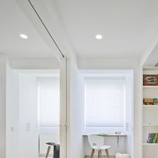 Système de cloisons coulissantes en bois Klein | SLID