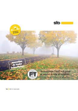 Produit de collage à prise rapide | StoLevell FT