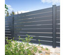 Clôture ajourée en aluminium sur-mesure | RAZ