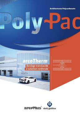 Façade Translucide Isolante | ArcoTherm 