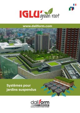 Système végétalisé pour toiture-terrasse et jardin suspendu | Iglu'® Green Roof