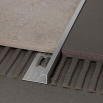 Profilé de finition pour sols | CERFIX PRODECOR DJ en aluminium, inox, laiton ou PVC