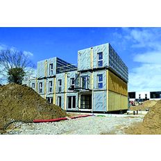 Construction modulaire de logements à partir de containers | Crossbox Houses