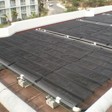 Capteur solaire pour système de production d'ECS | Polytub 4 Nappes