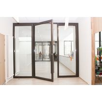 Porte vitrée coupe-feu EI30 ou EI60 à va et vient ou simple action | MEYVAERT Classic SWD 