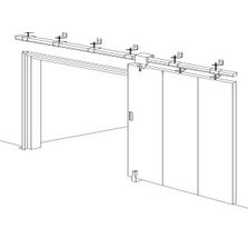 Porte coulissante en acier CF une heure et PF une heure trente | C60B