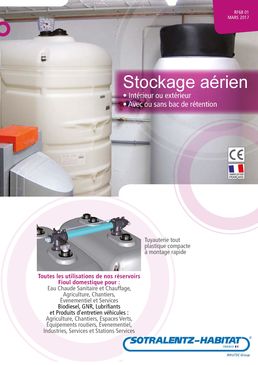 RF 68 STOCKAGE FIOUL DOMESTIQUE