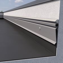 Bande de solin avec joint EPDM