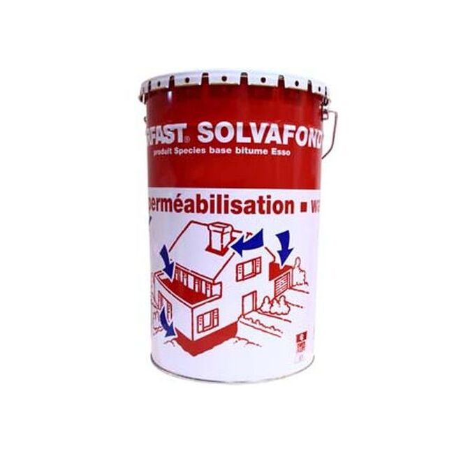 Vernis bitumeux de protection | EVERFAST SOLVAFOND