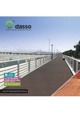 Lames de terrasses Bambou | Dasso C-TECH et Dasso XTR
