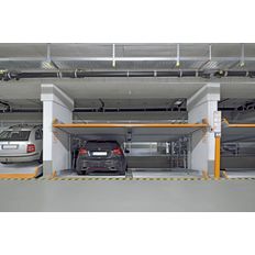Plates-formes mobiles pour parquer deux ou quatre véhicules sur deux niveaux | Parkings mécanisés