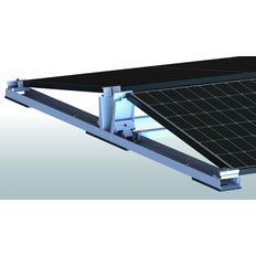 Système de fixation de panneaux PV en toit-plat | Q-Flat G-5