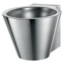 Lavabo mural en Inox 304 poli satiné | MINI BAILA Réf. 120180 