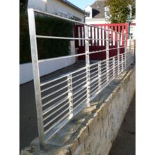 Barrière de sécurité | Barrière sécurisée Artimon en acier inoxydable 304L