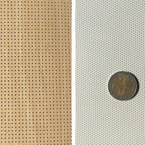 Trous ronds  | Perçage à trous ronds pour panneaux acoustiques