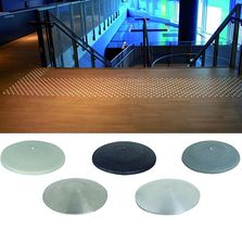 Clous podotactiles composite à coller | Rom.Dot