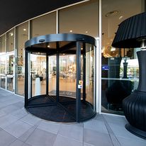 Portes tournantes manuelles et automatiques | TSA 325 NT
