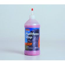 Solution liquide anticrevaison pour pneux de tondeuse | Plattfuss-Stop