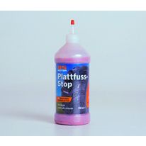 Solution liquide anticrevaison pour pneux de tondeuse | Plattfuss-Stop