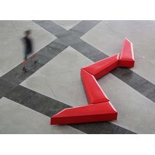 Assise en polyéthylène pour agencements urbains | Coffin Lounge 1112.0501