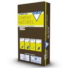 Ciment naturel multi-usages pour réalisation de mortiers, bétons ou coulis | NATUREL PROMPT