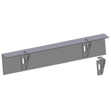 Cornières filantes et précadres en acier galvanisé à chaud | CF et PR