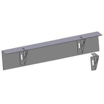 Cornières filantes et précadres en acier galvanisé à chaud | CF et PR