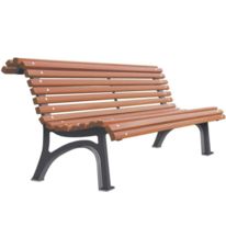 Banc d'extérieur Plaza