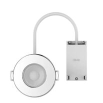 Spot LED encastrable | Spot LED étanche IP65 encastrable Dimmable CCT 6W aluminium