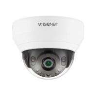 Caméra dôme IP 4 Mpx avec objectif fixe 2,8 mm et infrarouge 20 m | QND-7012R HANWHA 