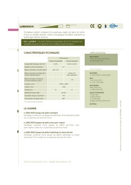 Complexe de doublage thermo-acoustique plâtre et laine | Labelrock bidensité 