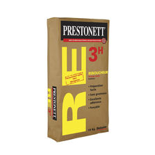 Enduit de rebouchage en poudre à séchage rapide pour l'extérieur | Prestonett RE3h