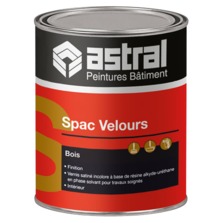 Vernis satiné incolore | Spac Velours