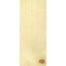 Lambris en deux essences et deux profils | Lambris