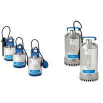 Pompe vide-cave submersible et polyvalente pour le revelage des eaux usées | Steelinox 