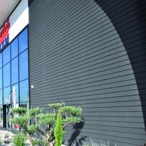 Façade design bio-sourcée en VESTA haute résistance sous ATEC | Bardage SMART