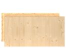 Panneau en bois finition pin pour parois et cloisons | FIBS BB100 – Pin