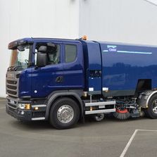 Balayeuse sur châssis pour TP | BROCK VS10