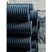 Drains annelés PEHD à double paroi de petits diamètres | Ecodren OD 110 160 200 mm