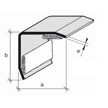 Protection d’angle de murs INOX à coller ou adhésive | ADESOL - TECNO-K