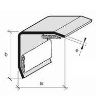 Protection d’angle de murs INOX à coller ou adhésive | ADESOL - TECNO-K