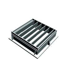 Exutoire d'aération et de désenfumage à lames pivotantes pour toiture | Lamlight V2