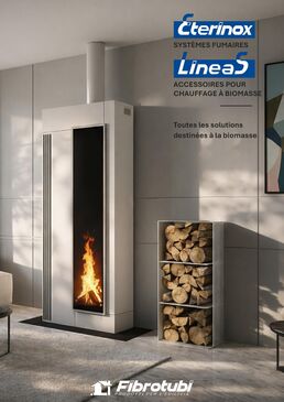 Habillages, cadres design, porte-bûches et grilles de canalisation | LINEA S